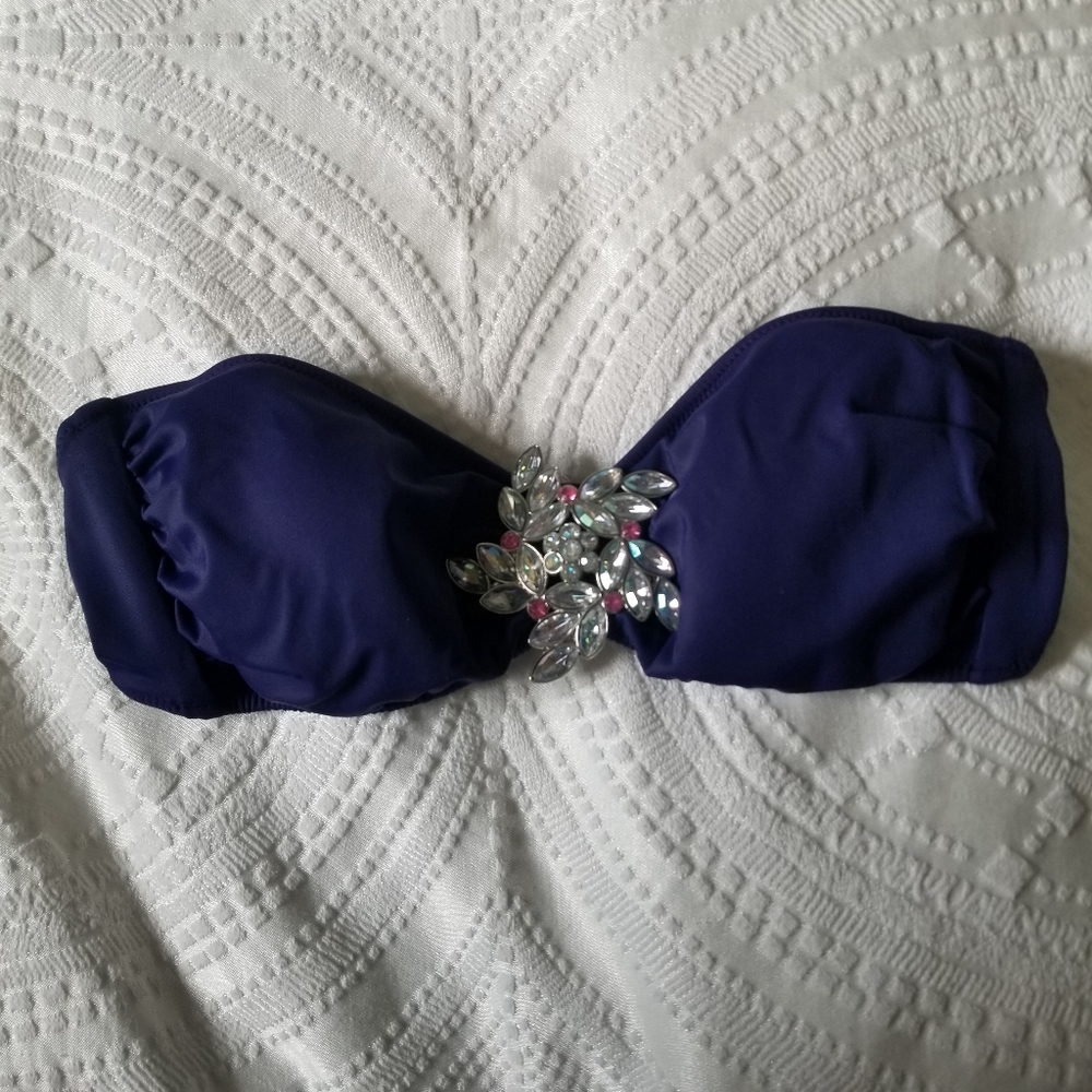 Victoria Secret Strapless/Halter Bikini Top